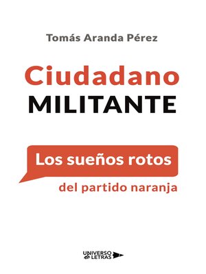 cover image of Ciudadano militante